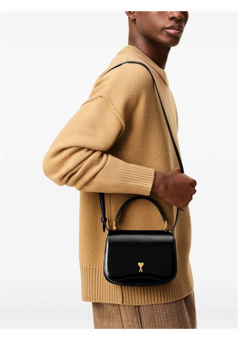 top handle paris paris bag unisex black AMI PARIS | ULL718.AL0139001